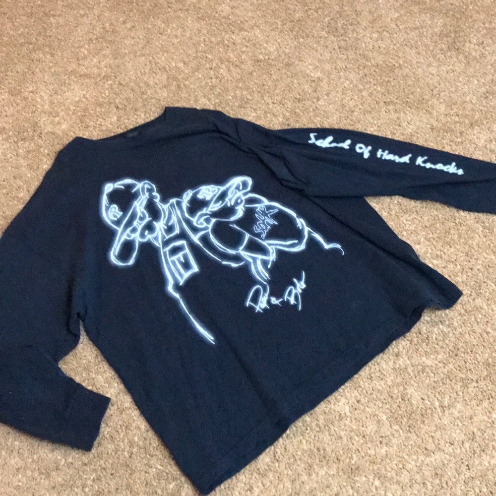 Hard knock life long sleeve T-shirt